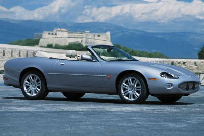 2004 Jaguar XKR convertible