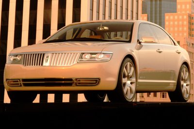 2004 Lincoln Zephyr Prototype