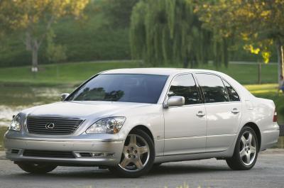 2004 Lexus LS 430