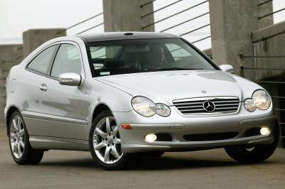 2004 Mercedes-Benz C-class sport coupe