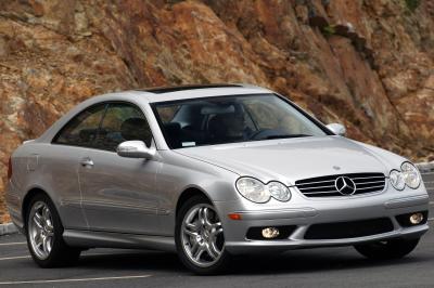 2004 Mercedes-Benz CLK55 AMG