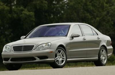 2004 Mercedes-Benz S55 AMG