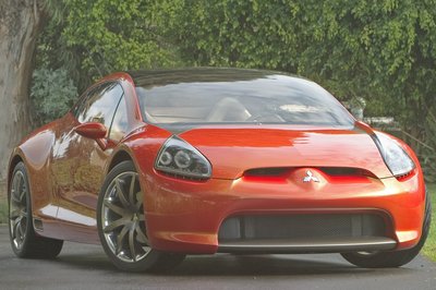 2004 Mitsubishi Eclipse Concept-E