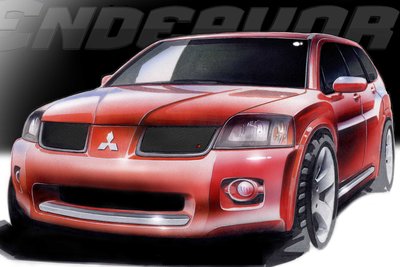 2004 Mitsubishi Ralliart Endeavor