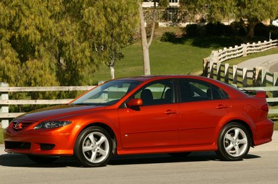 2004 Mazda Mazda6 5d