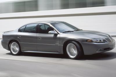 2004 Pontiac Bonneville GXP