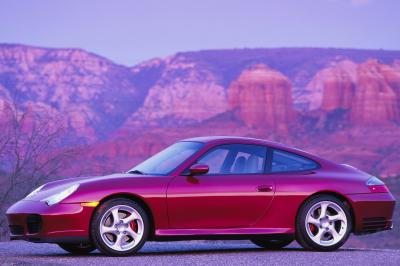 2004 Porsche 911 Carrera 4S coupe