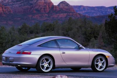 2004 Porsche 911 Targa coupe