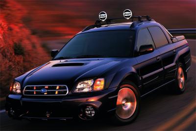 2004 Subaru Baja Turbo