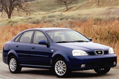 2004 Suzuki Forenza