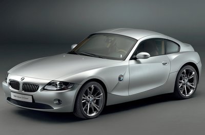 2005 BMW Concept Z4 Coupe