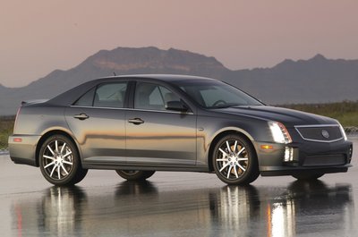 2005 Cadillac STS SAE 100