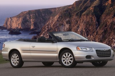 2005 Chrysler Sebring Convertible