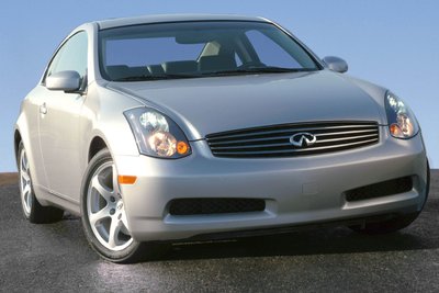 2005 Infiniti G35 Sport Coupe