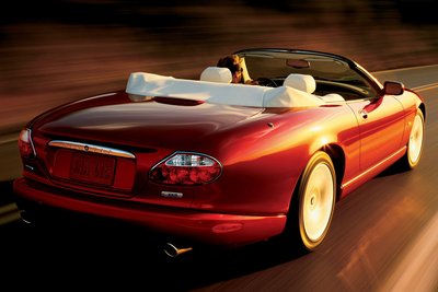 2005 Jaguar XK8 Convertible