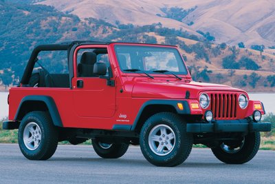 2005 Jeep Wrangler Unlimited