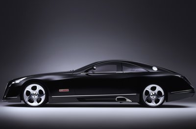 2005 Maybach Exelero show car