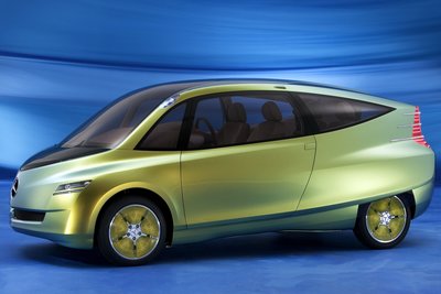 2005 Mercedes-Benz Bionic Car