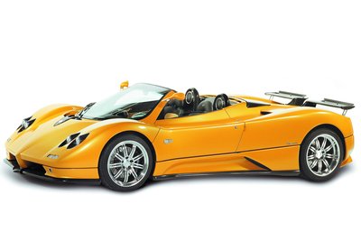 2005 Pagani Zonda  Roadster