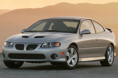 2005 Pontiac GTO