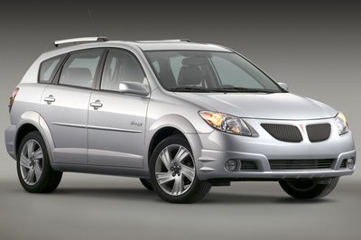 2005 Pontiac Vibe