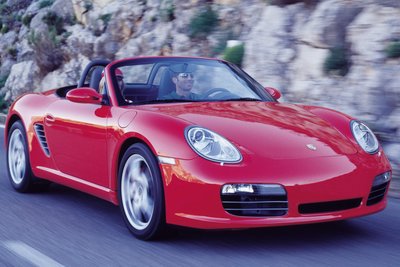 2005 Porsche Boxster 2.7L