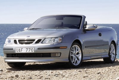 2005 Saab 9-3 convertible