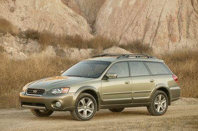 2005 Subaru Outback Wagon