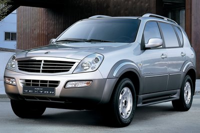 2005 Ssangyong Rexton