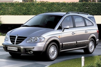 2005 Ssangyong Rodius