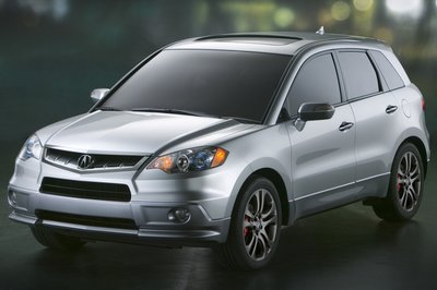 2006 Acura RDX Prototype