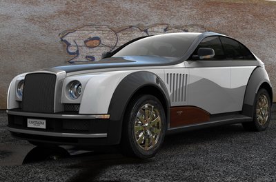 2006 Castagna Imperial Landaulet Concept