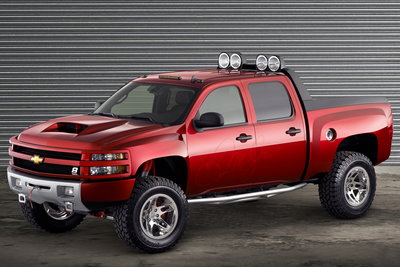 2006 Chevrolet Dale Earnhardt, Jr. 'Big Red' Silverado