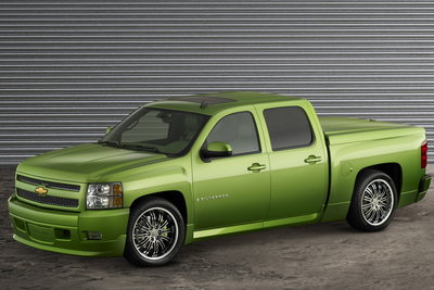 2006 Chevrolet Silverado Rally Sport