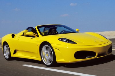 2006 Ferrari F430 Spider