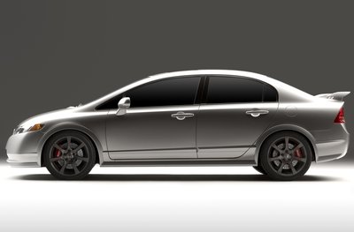 2006 Honda Civic Si Sedan