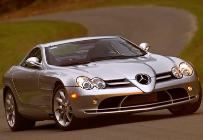 2006 Mercedes-Benz SLR McLaren