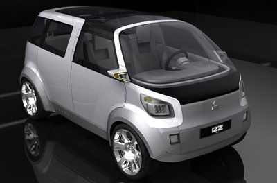 2006 Mitsubishi Concept-EZ MIEV