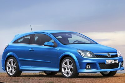 2006 Opel Astra OPC