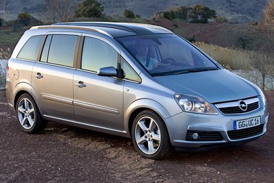 2006 Opel Zafira