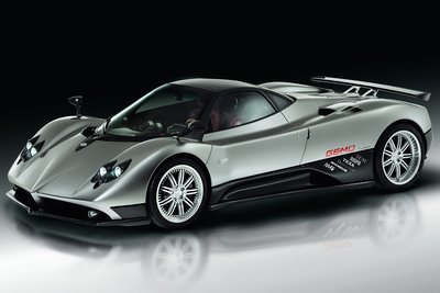 2006 Pagani Zonda F