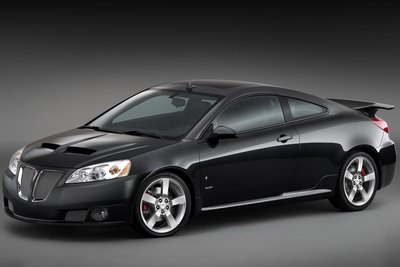 2006 Pontiac G6 GXP show car