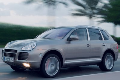 2006 Porsche Cayenne  Turbo S