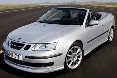 2006 Saab 9-3 Convertible