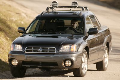 2006 Subaru Baja