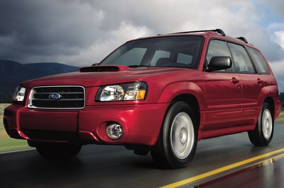 2006 Subaru Forester XT