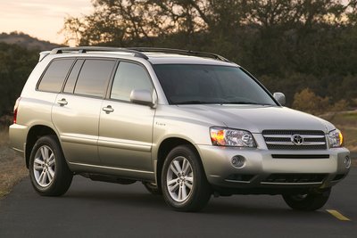 2006 Toyota Highlander Hybrid