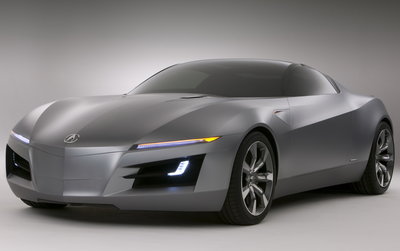 2007 Acura Advanced Sports Car Concept