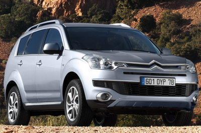 2007 Citroen C-Crosser