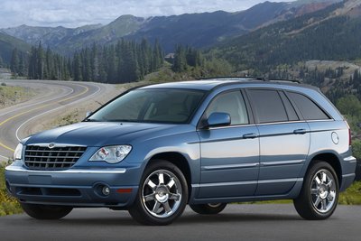 2007 Chrysler Pacifica Limited